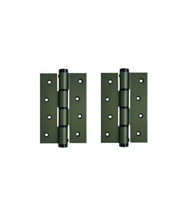 Simple action hinges pair SA 120 R aluminum justor