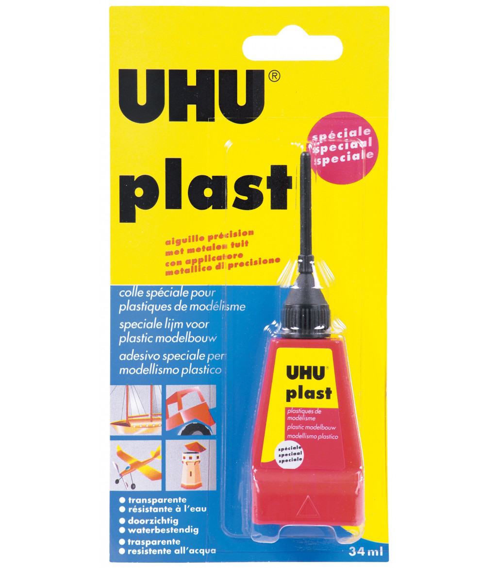 UHU PLAST for special plastic model glue 30 gr