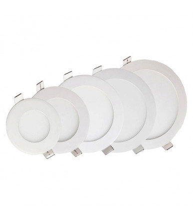Optonica Led LED built-in module round - 4500K