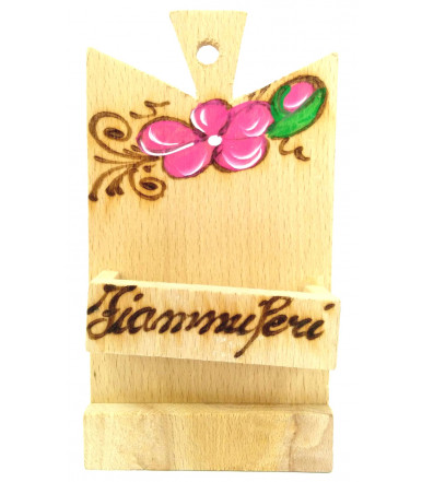 Bring matches  beechwood Abruzzo handicraft 