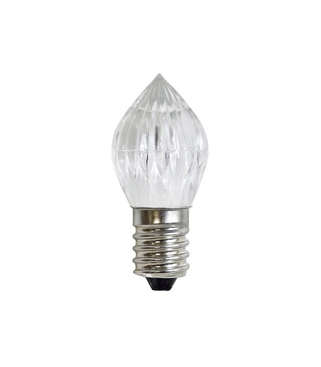 Lampadina LED 12V - 0,25 W - Lampada votiva led pannello solare
