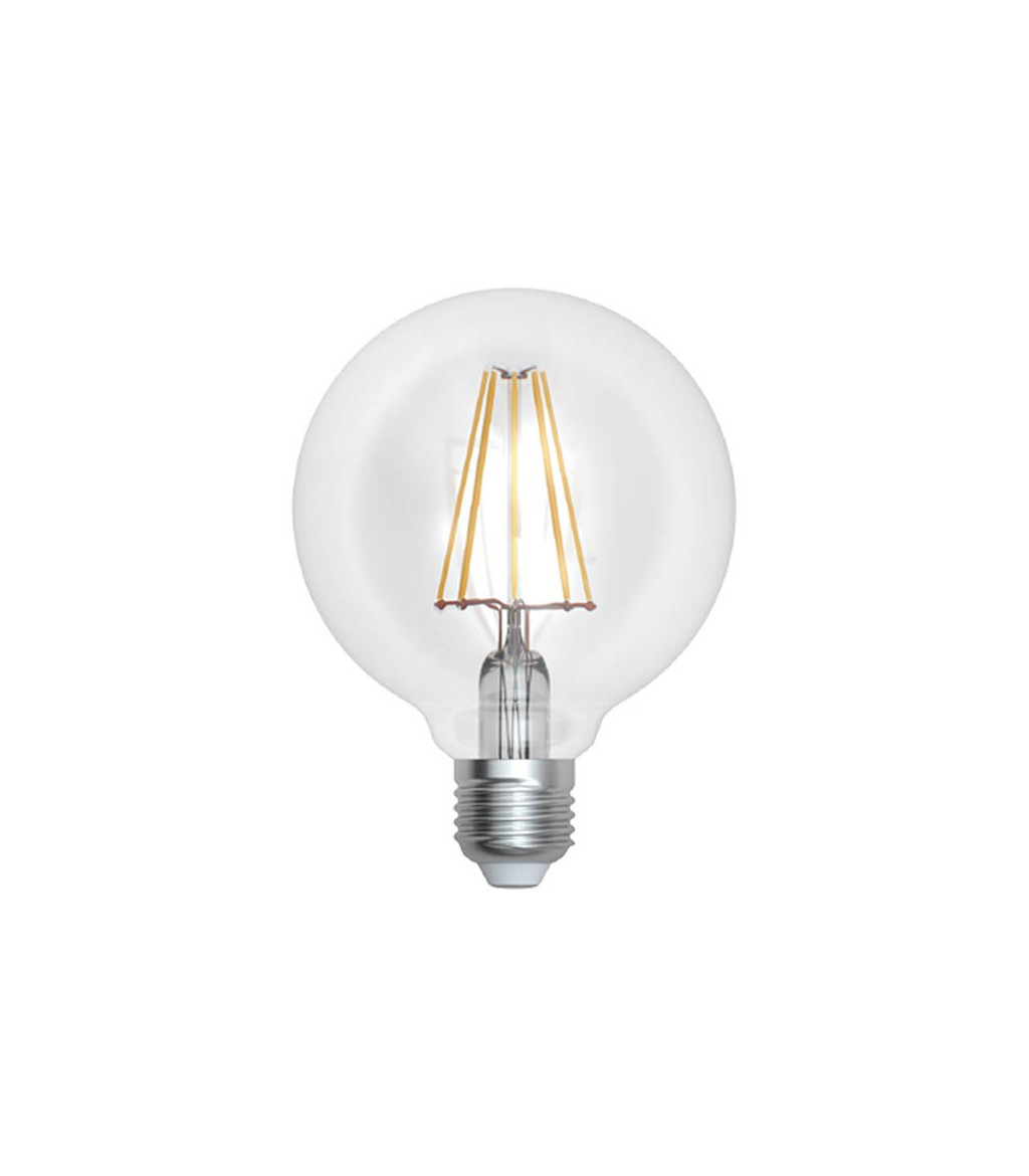 Advertentie Lieve onderschrift SkyLighting - satin globe LED lamp - 10W E27 4200K Series Filament Led