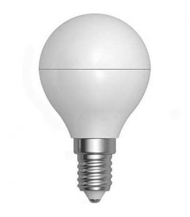 besteden bereiden Slecht SkyLighting - opaline globe LED lamp - 5W E14 4200K Series Smooth Led