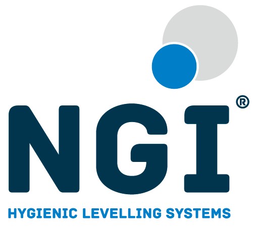 NGI Hygienic Levelling Systems